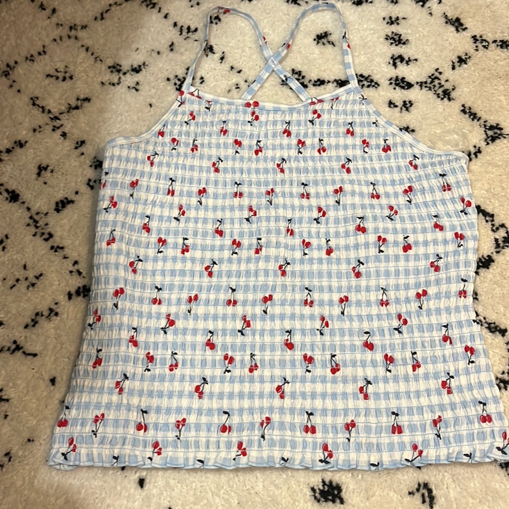 Cherry tank top